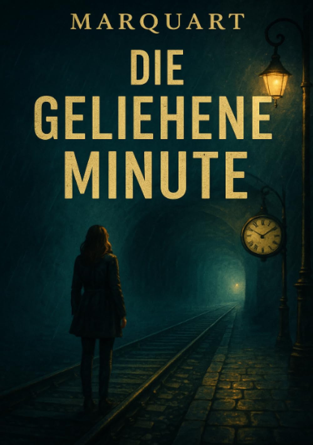 Die geliehene Minute: Ein atmosphärischer Zeitthriller über Schuld, Identität und die eine Entscheidung, die alles verändert