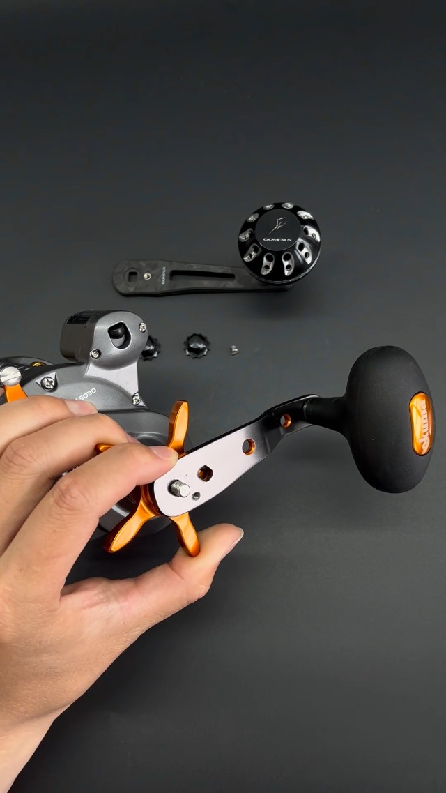 Amazon.com: GOMEXUS Power Handle Compatible for Okuma Cold Water