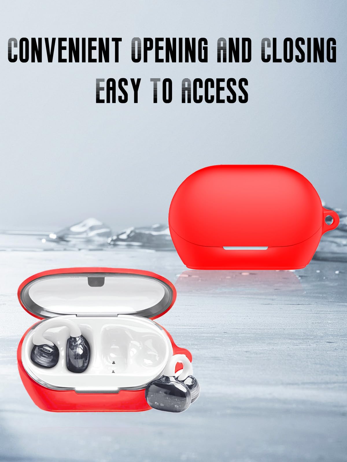 Amazon | JBL SoundGear Clipsオープンイヤーヘッドホン用ケース