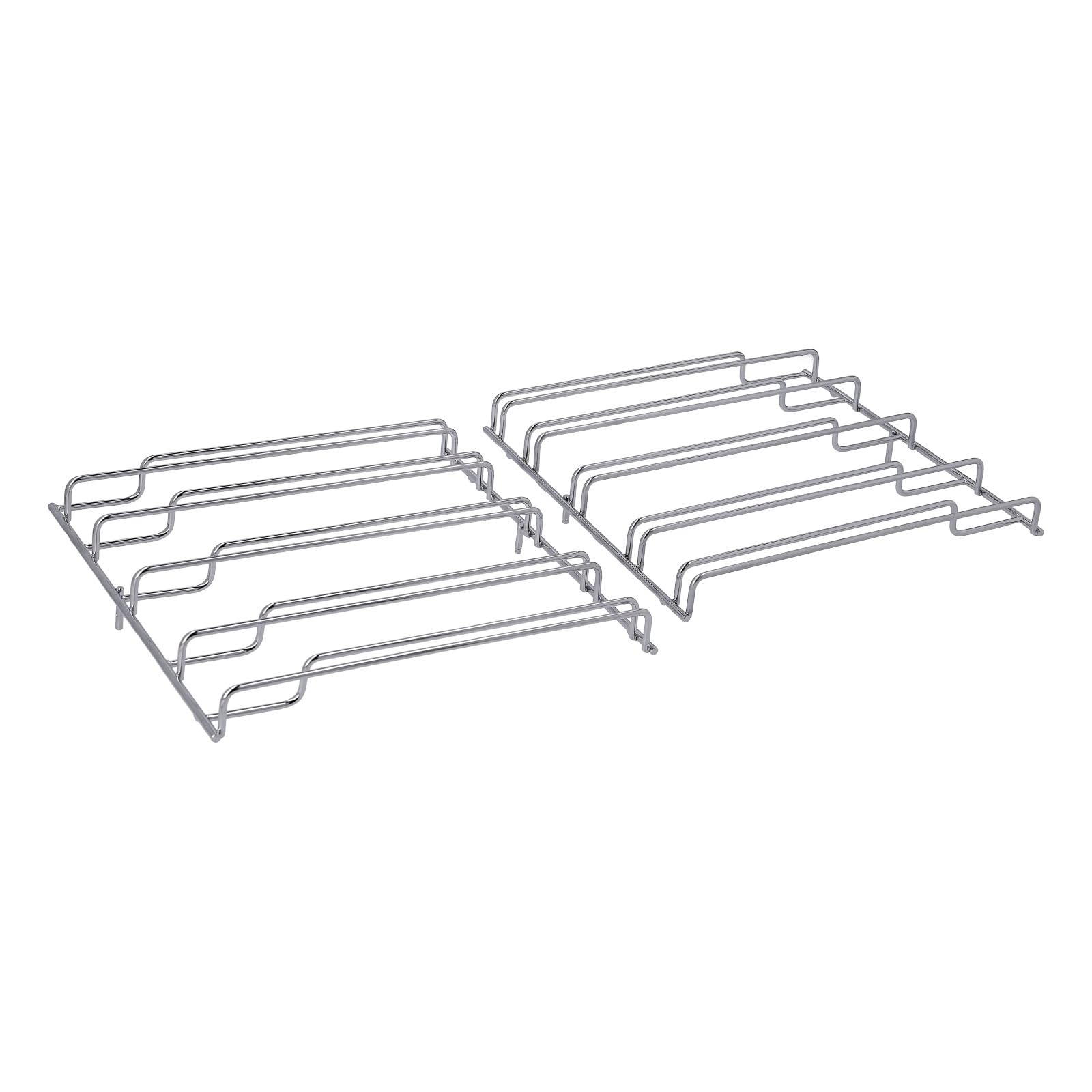 LUTH Premium Profi Parts Haltegitter Set Links & Rechts kompatibel mit Bosch Siemens Neff Constructa Balay Backofen Herd Dampfgarer – Ersatz für BSH 11021175 – Einschubgitter für Backblech und Rost