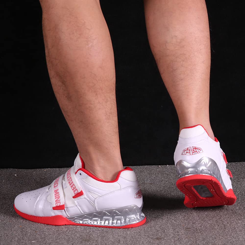 Herren Gewichtheberschuhe Powerlifting Bodybuilding Shoes Squat Schuhe
