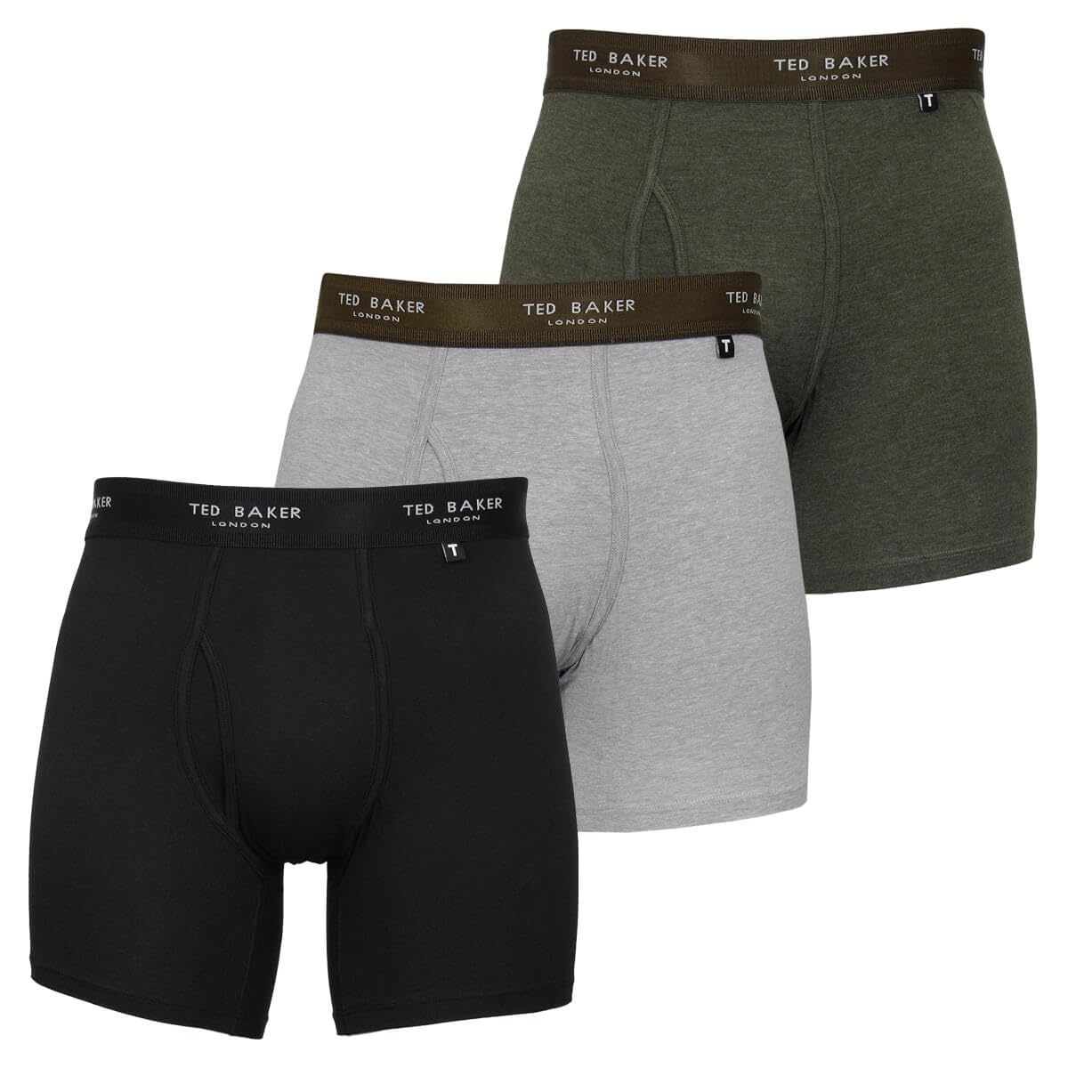 Ted Baker 3-Pack Cotton Boxer Brief