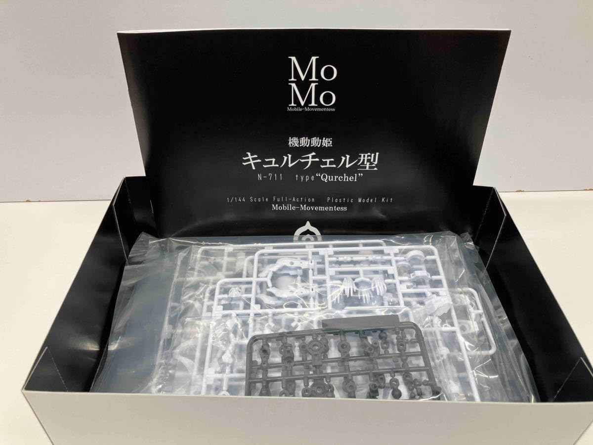 Amazon | 未使用品 1/144 N-711 キュルチェル型 MoMo-AB 「機動動姫