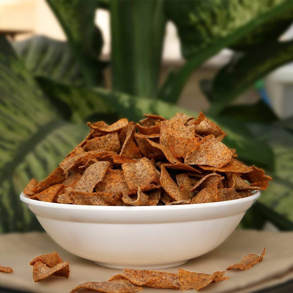Graminway Healthy Ragi Chips -100gm ( Pack of 4 ) - Image 4 thumbnail