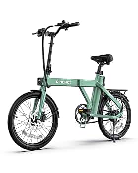 15,Assuto電動自転車 アシスト自転車 最高時速24km/h 20インチ