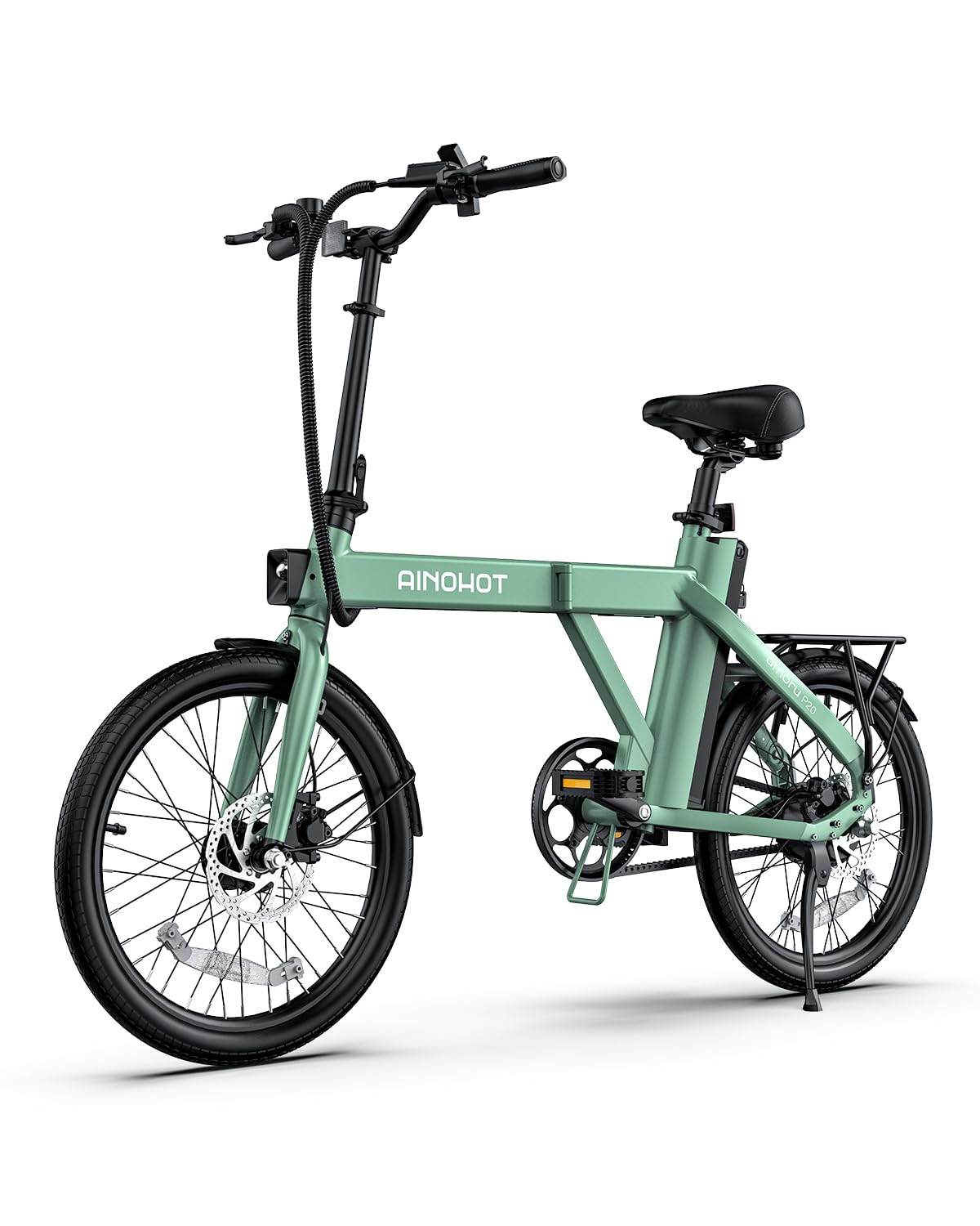 AinoHot 電動アシスト 折りたたみ自転車 ブラック AinoHot 電動アシスト 折りたたみ自転車 ブラック AinoHot 電動