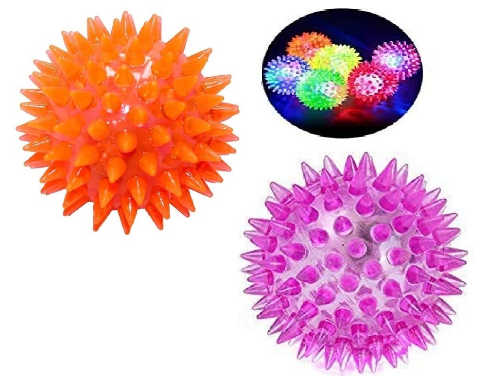 AASA Party Favors Spiky Toy Stress Relief Spike Rubber Balls Squishy