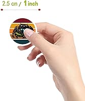 Vista 2 de Calcomanías de araña (500 unidades), 10 hojas de calcomanías gráficas de estética de dibujos animados, rollo autoadhesivo para niños, niñas, niños