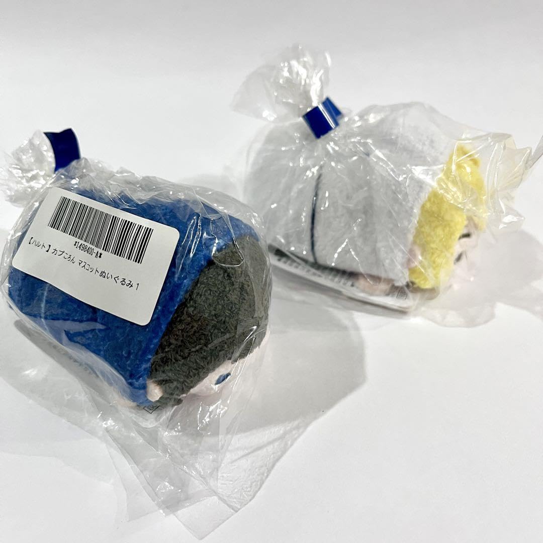 Amazon.co.jp: カプころん マスコット 囚われのパルマ ハルト アオイ