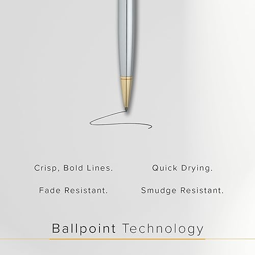 Miniatura 8 de Cross Recambio de bolígrafo, punta fina, color negro (paquete de 2)