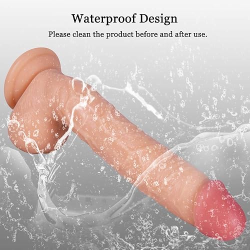 Miniatura 17 de Consolador realista de 10 pulgadas de largo, consoladores grandes y realistas con fuerte ventosa para jugar con manos libres, simulación anal
