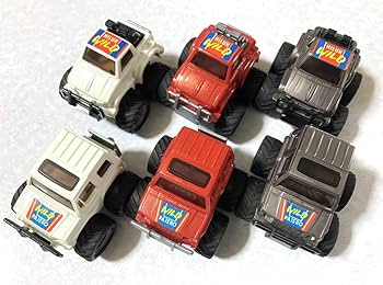 Amazon.co.jp: チョロQ ビッグフット ワイルド／BIG FOOT WILD 12台