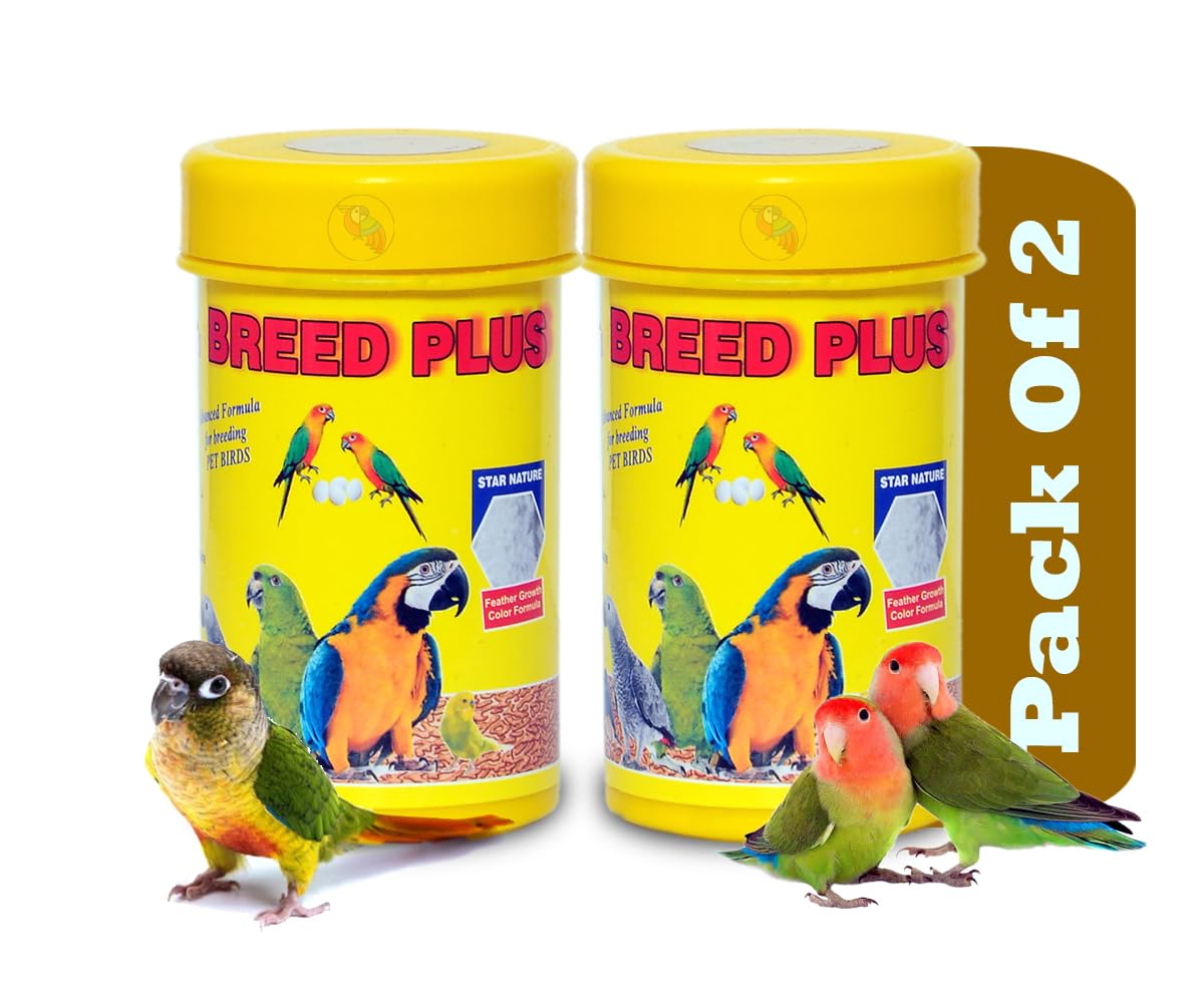 STAR FARMS Breed Plus for Bird Breeding Advanced Formula - 50 Grams × 2 / Breeding Purpose, Better Fertility, Improve Egg Production, Improve Body Weight (B09N9DNRPQ) Amazon Price History, Amazon Price Tracker