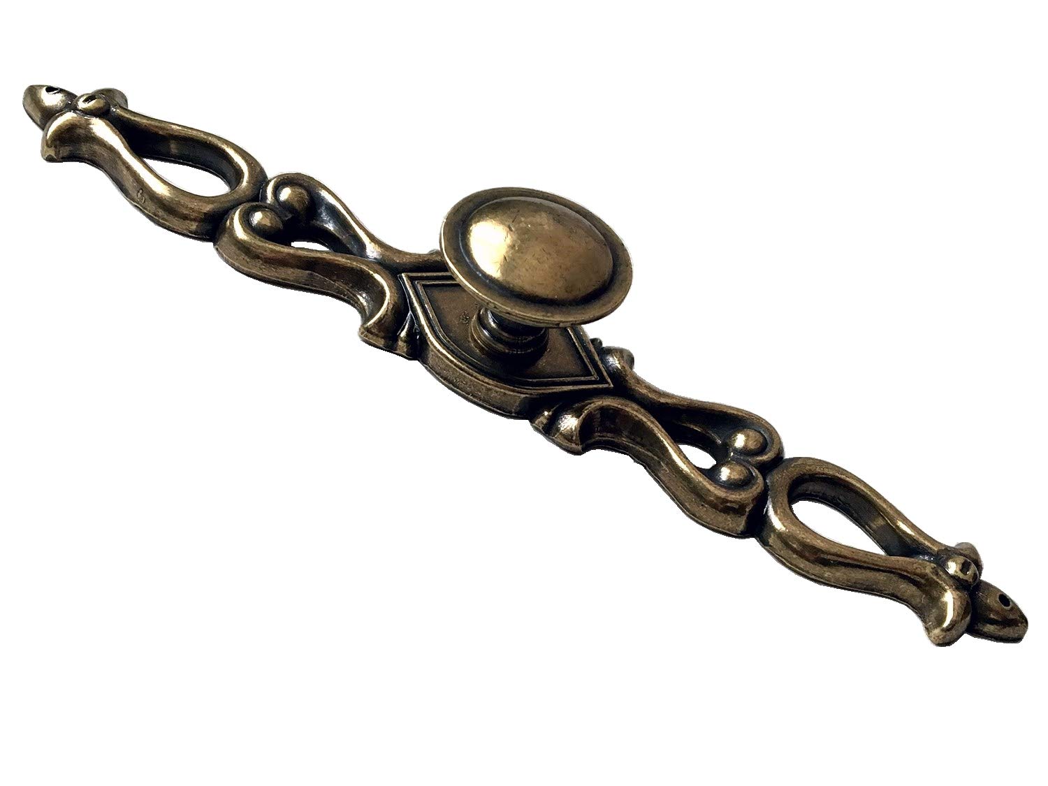 Bouton de tiroir au style vintage pour transformer vos poignées de portes d'armoires de cuisine