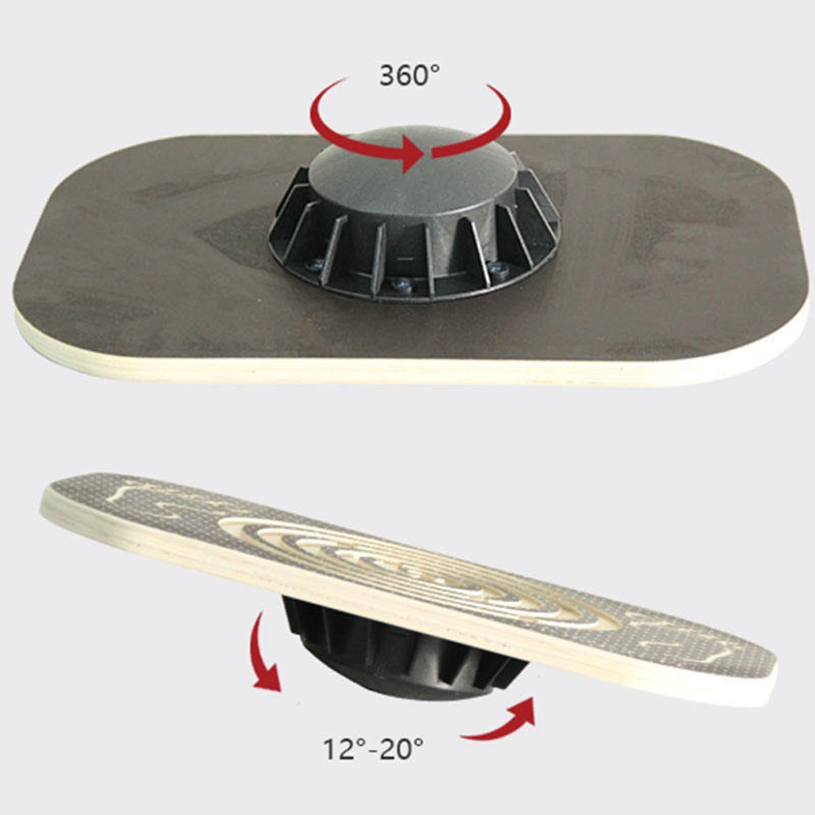 Tablas Inclinadas Para Ejercicio - Bloque De Equilibrio Con Ángulo Ajustable | Plataforma Inclinada para Tobillos Equipo de Fitness | para Ejercicios de Rodillas y Piernas Sentadillas Gimnasio