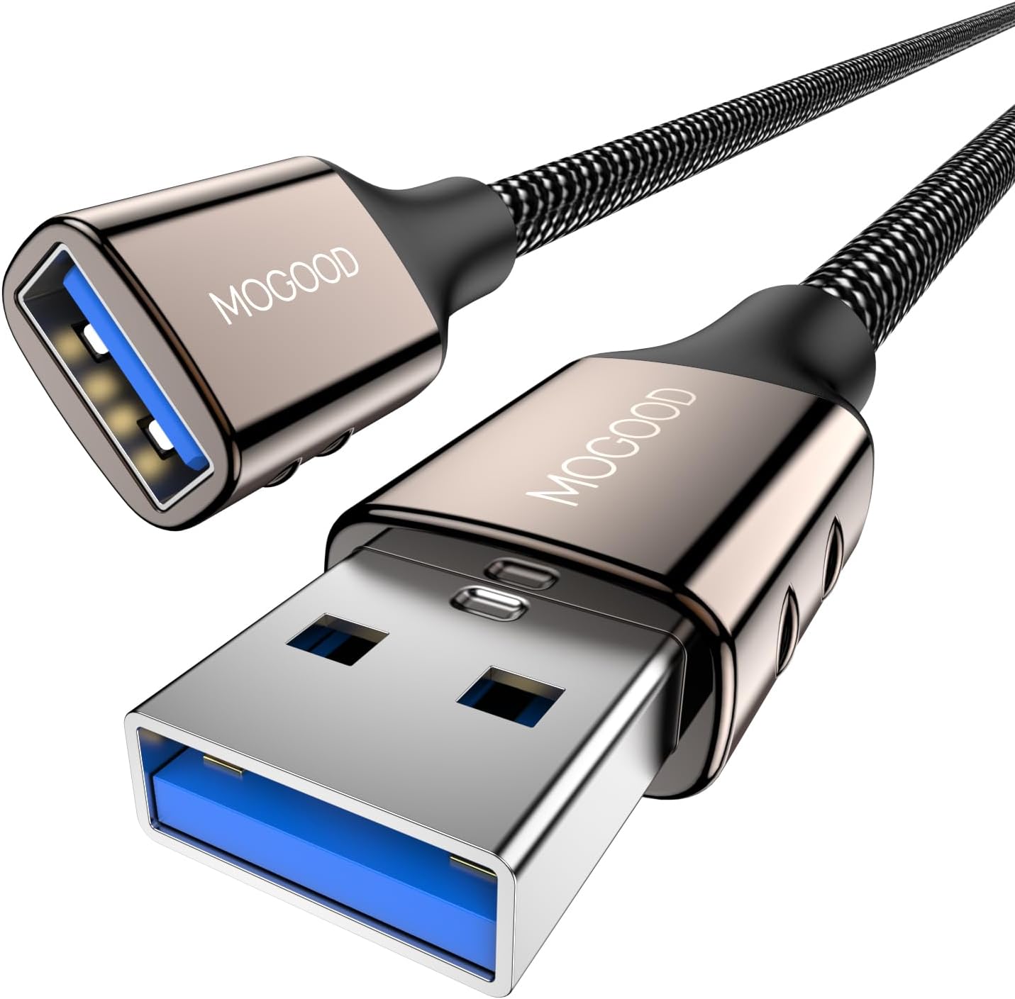 MOGOOD USB 3.0 Extension Cable USB Cord USB A Male to Female Extension
