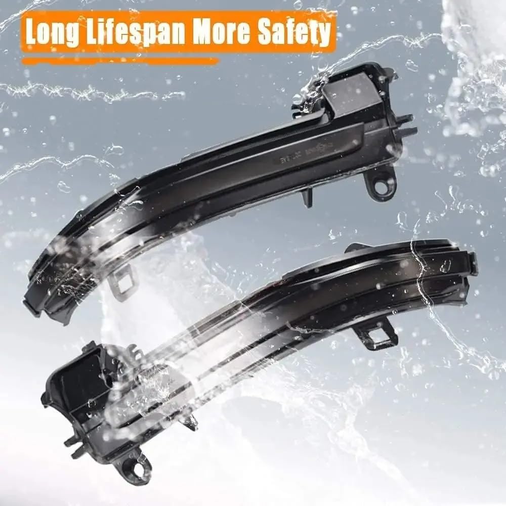 Dinamiche Indicatori Direzione per BMW 1 2 3 4 Serie F20 F21 F22 F23 F30 F31 F32 F33 F34 X1 E84 I3 LED Indicatori di direzione dinamici Lampada sequenziale per specchietto Laterale