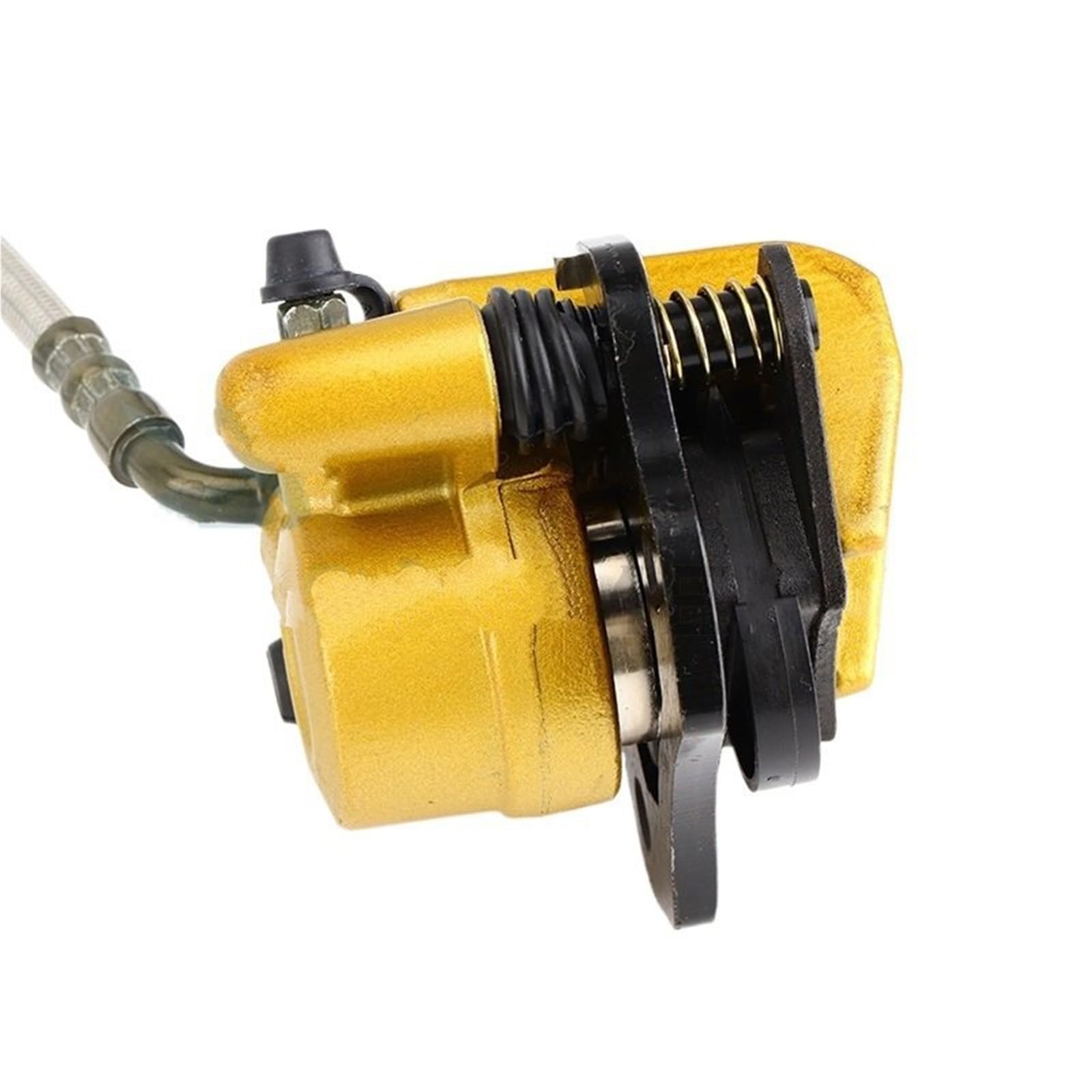 mpa hamulcowa motocykla Hydrauliczny hamulec nożny, cylinder główny, zacisk, rura, układ hamulca tarczowego, pasuje do zmodyfikowanego pojazdu 4-kołowego, Pompa hamulca tylnego motocykla