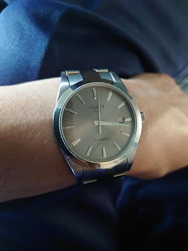 Amazon.co.jp: [ティソ] 腕時計 メンズ TISSOT ジェントルマン グレー