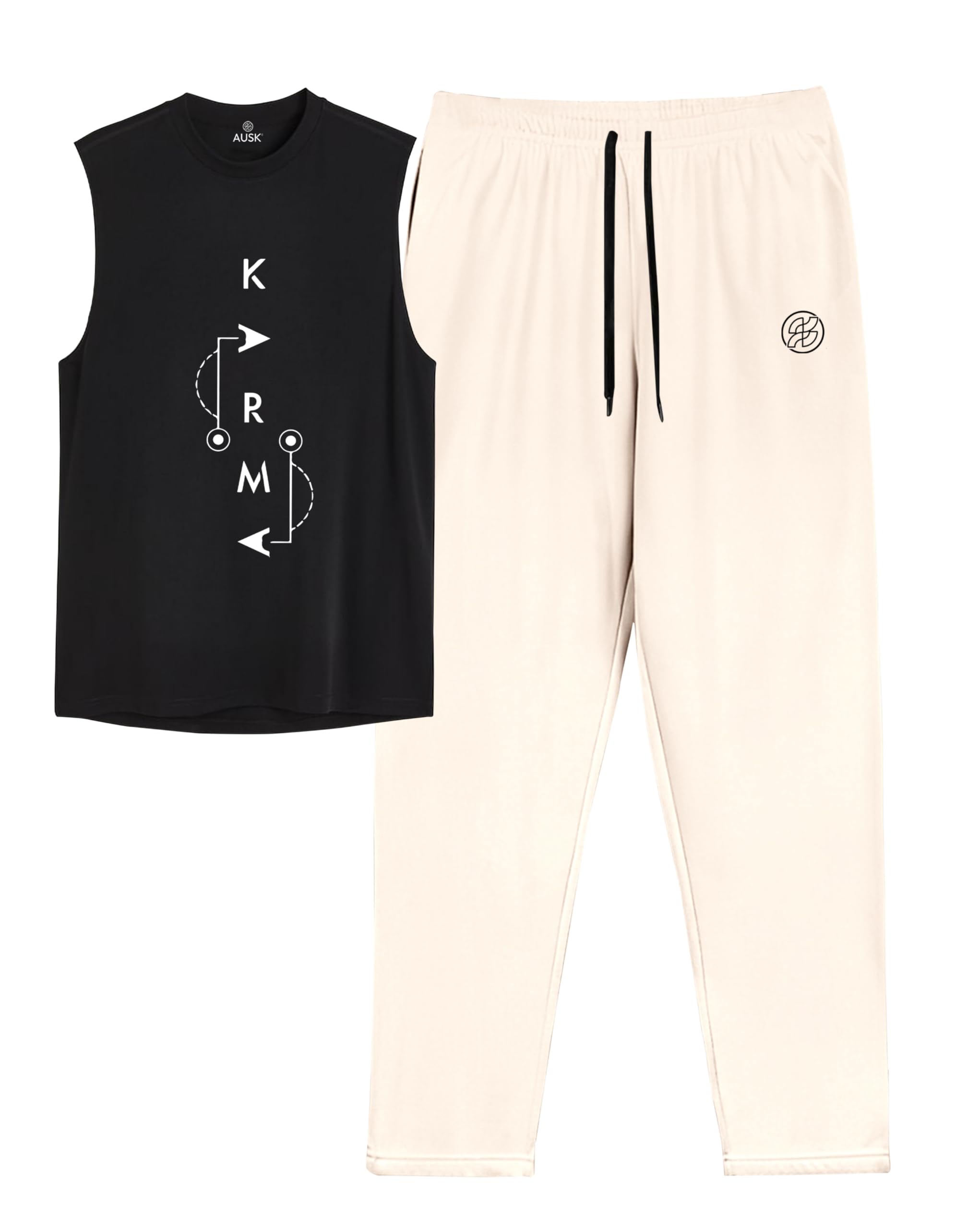 Men regular wear summer casual Trak suit for Mens-image-14