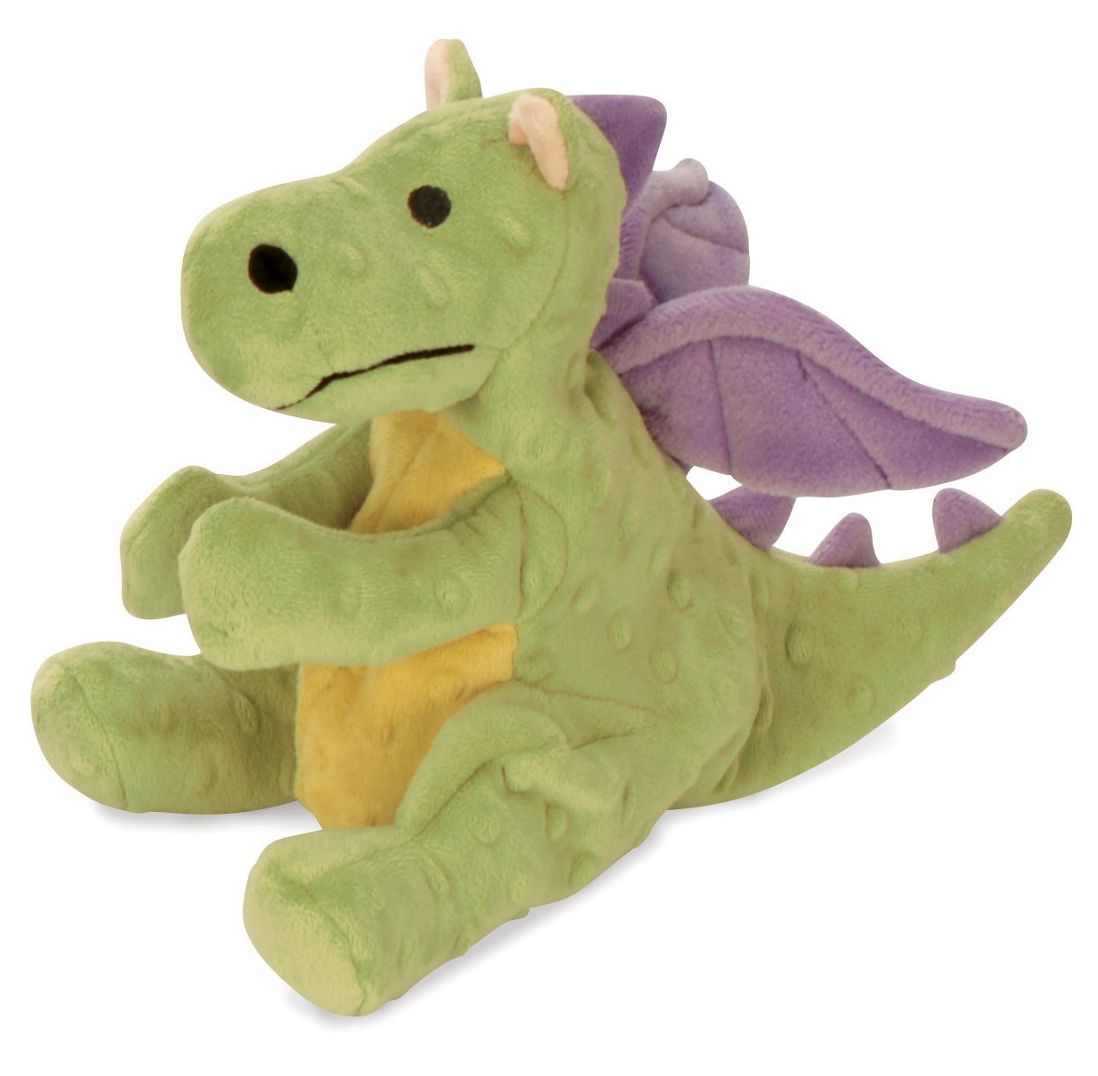 goDogQuaker Pet Products Dragons With Chew Guard Large-Lime