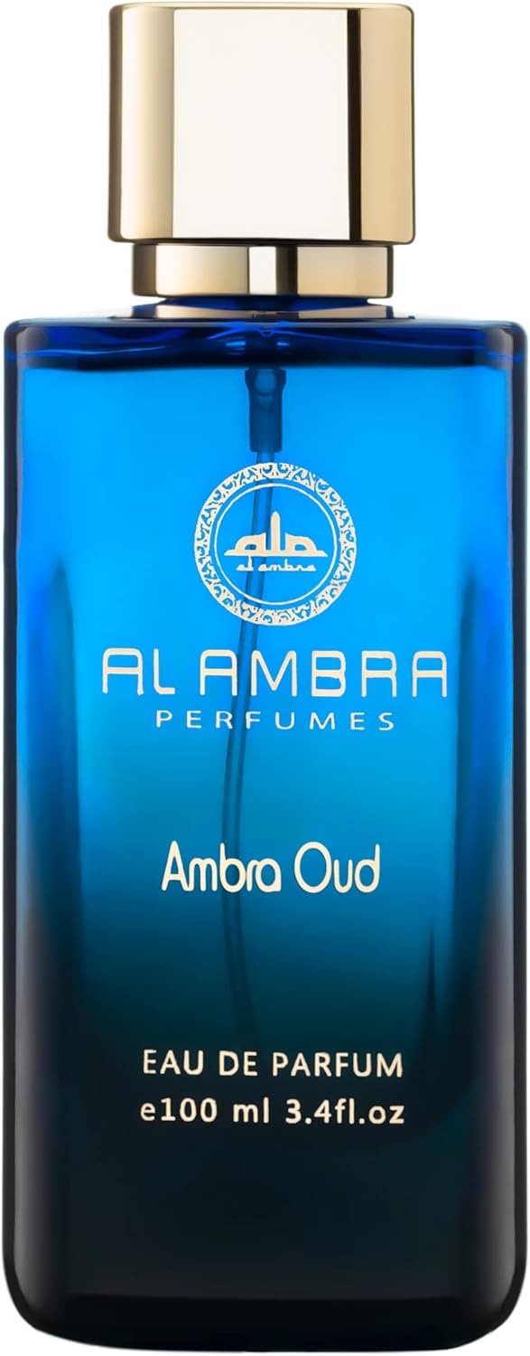 AMBRA OUD EAU DE PARFUM 100ml ALAMBRA PERFUMES
