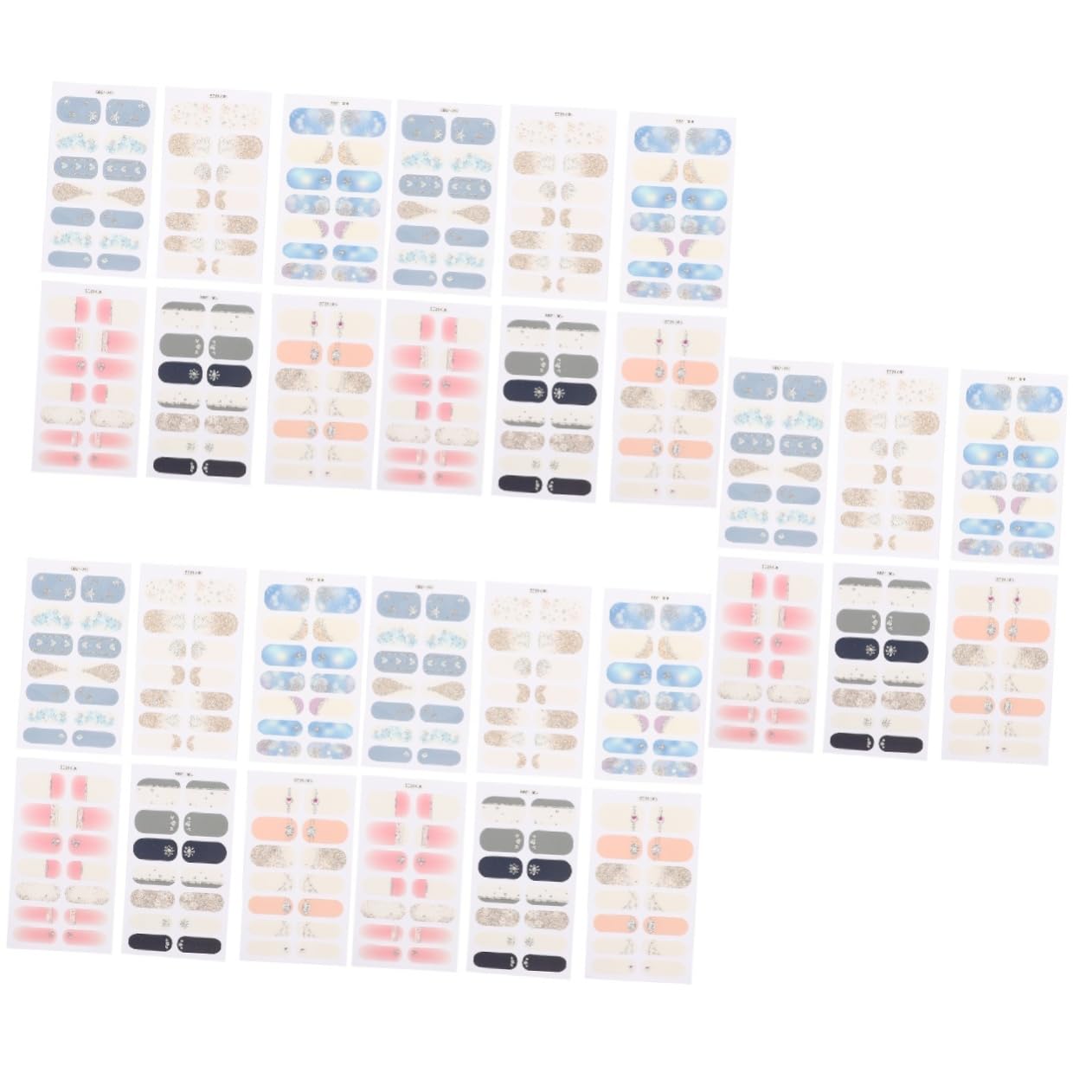 Nail art décalcomanies Healvian stickers autocollants pour ongles et manucure DIY