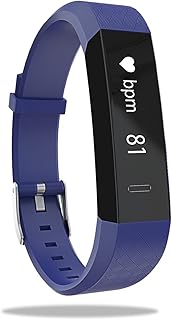 Boltt Beat HR Fitness Tracker with 3 Months Personalized Health Coaching (Dazzling Blue)