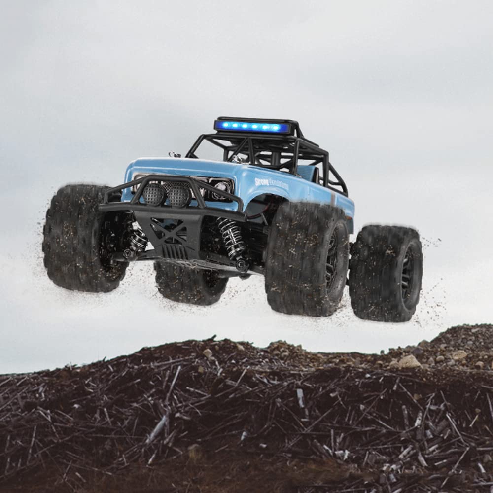 1/18 2.4G szybki zdalnie sterowany samochód 4WD RC elektryczny pojazd terenowy szybki wyścigowy niezależny wstrząs Monster Truck wspinaczka RC Buggy samochód zabawka