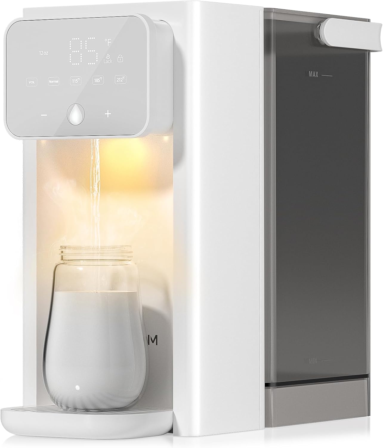 instant hot water dispenser on kitchen counter - 3L removable tank