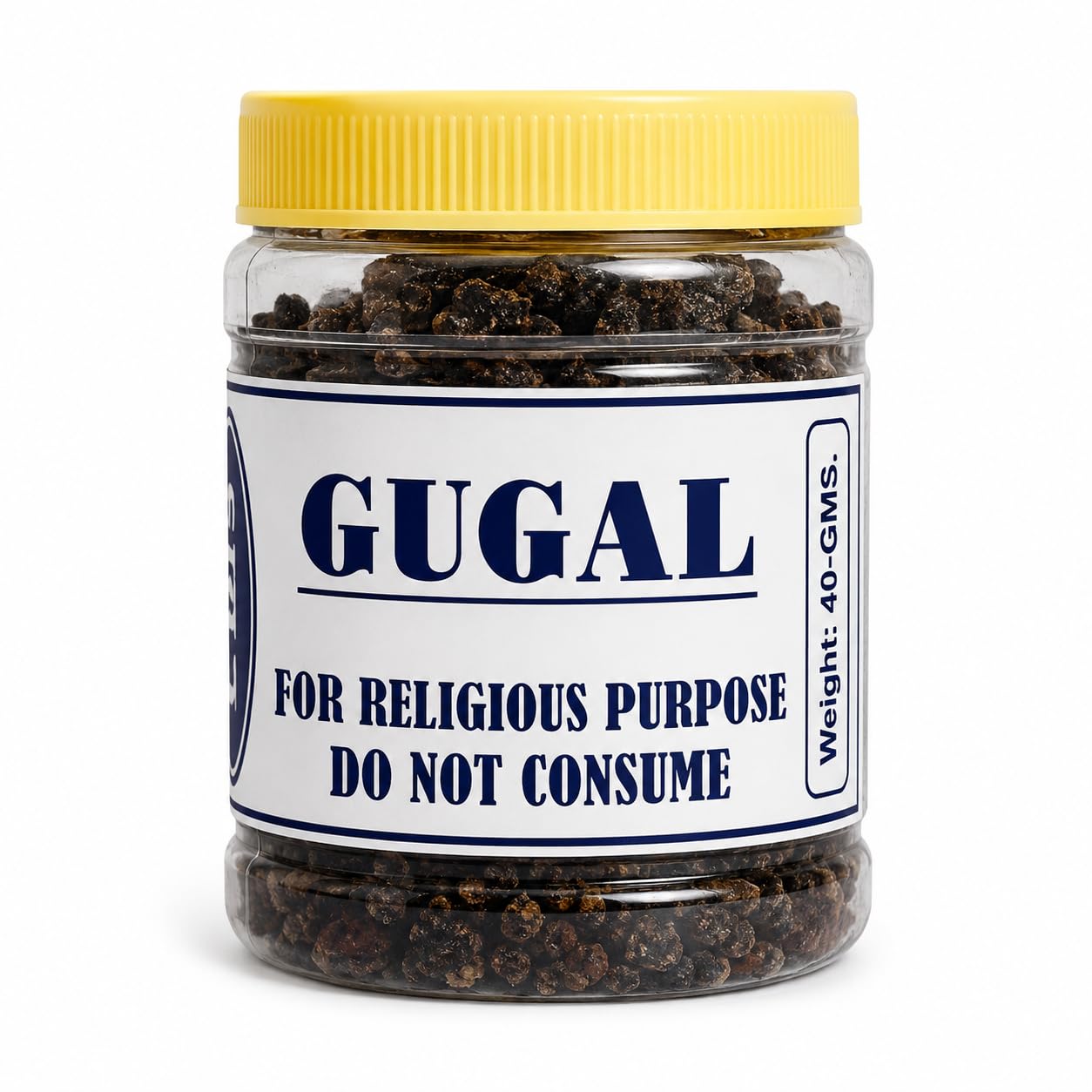 C&S Homestore Natural Gugal Resin for Hindu Puja, Havan, Dhoop, Temple Worship, Mandir, Pooja Samagri, Religious Ceremonies, Daily Prayer and Traditional Devotional Use