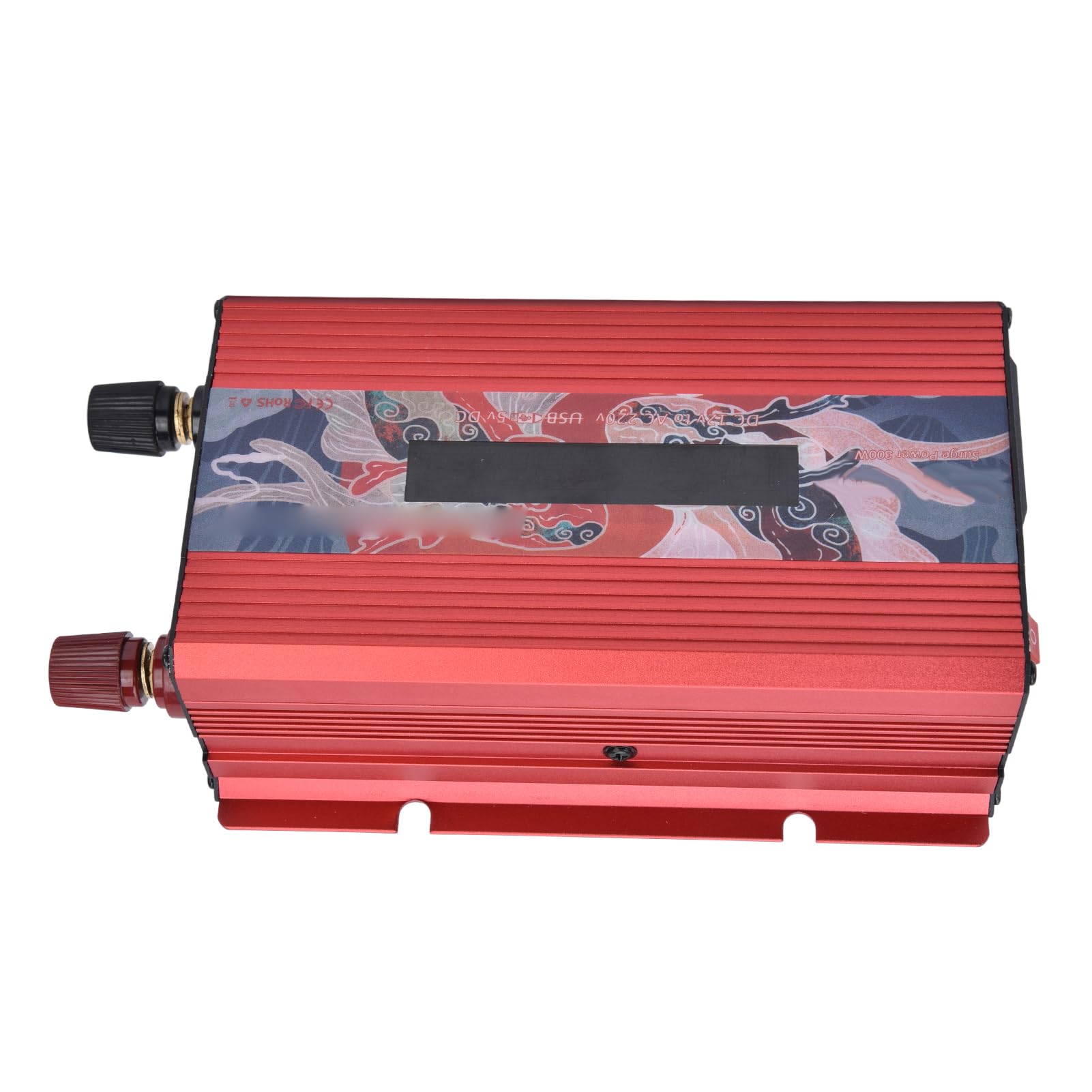Przetwornica Czystego Sinus 300W, 12V na 220V AC Samochodowy (Red)