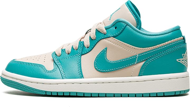 Air jordan 1 low tropical teal (w) nike DC0774-131