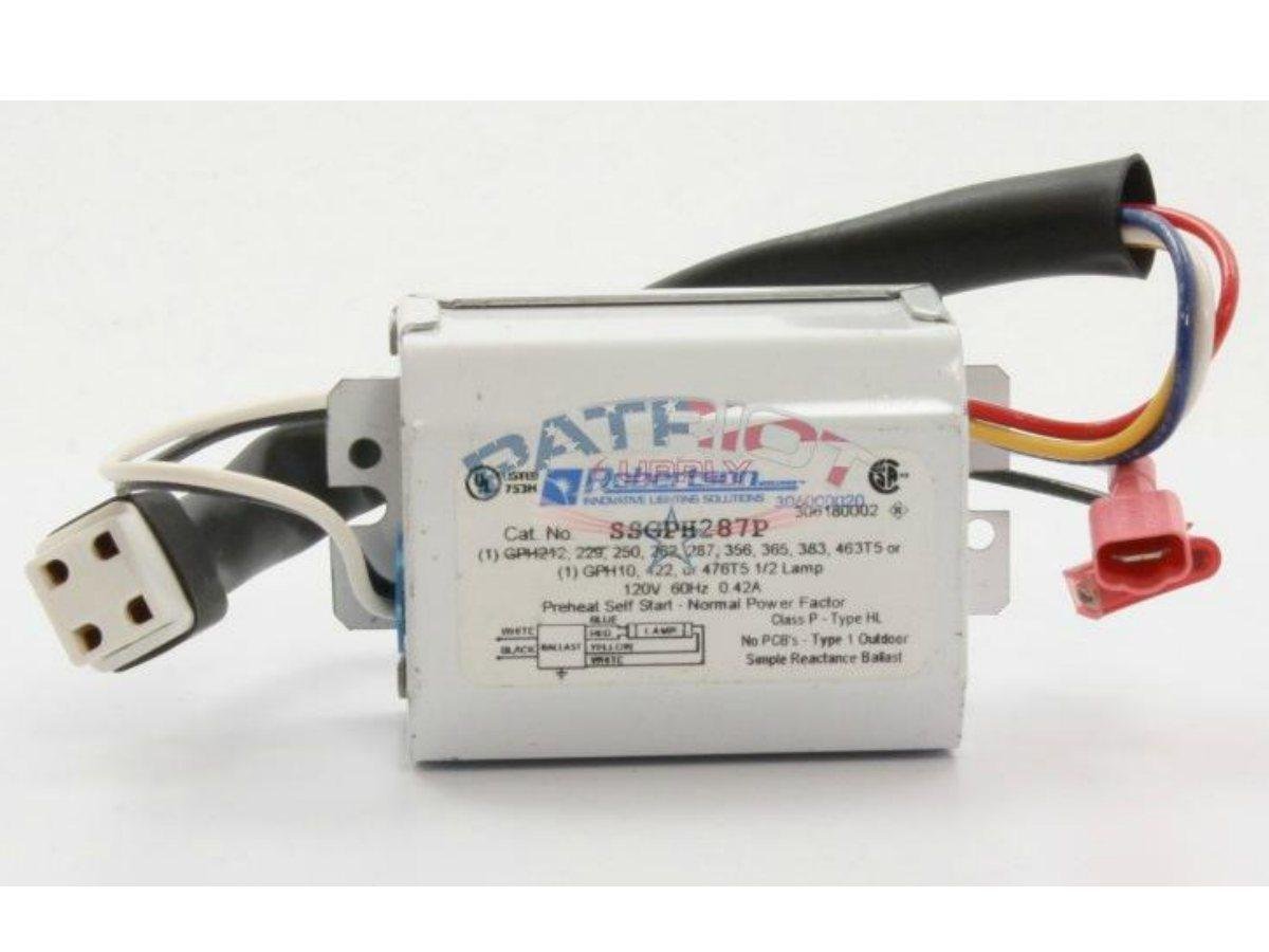 Field Controls 46365509 BA-18 Ballast Assembly (UV-18 and UV-12)