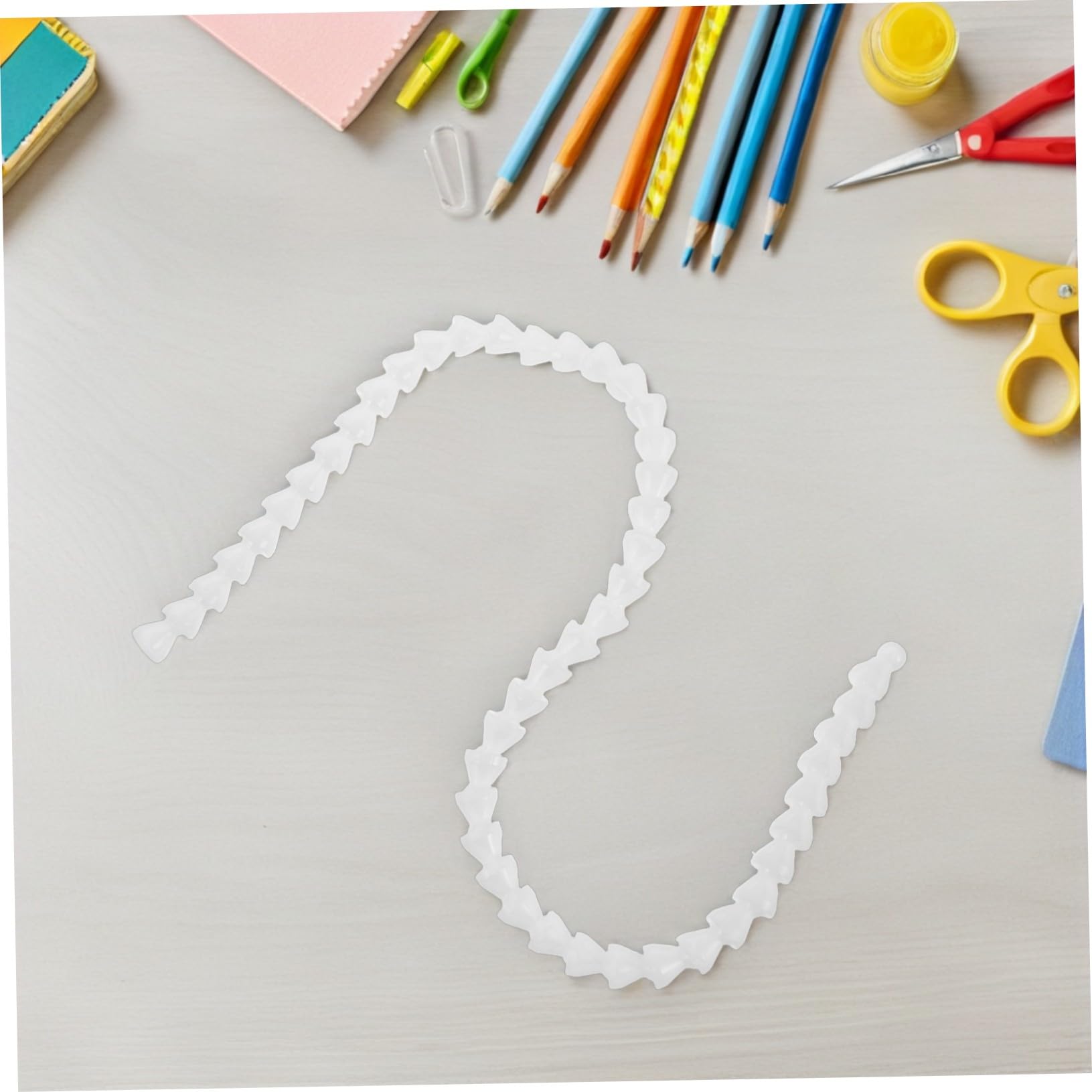Angoily 2 Stück Teiliges Doll Armature Kunststoff Gelenkskelett mit Geräuschlosem Flexiblem Kugelgelenk für Bewegliche Bär Puppe Plüschtiere und DIY Modellfiguren Vielseitig für Dekor und