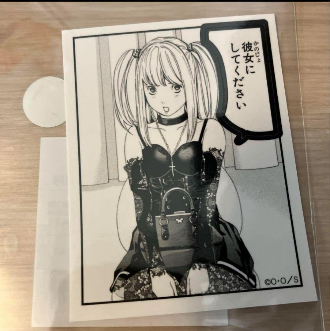 DEATHNOTE デスノート 弥海砂 ファン感謝デー 来場記念証 ジャンプ展 DEATHNOTE デスノート 弥海砂 ファン感謝デー 来場記念証
