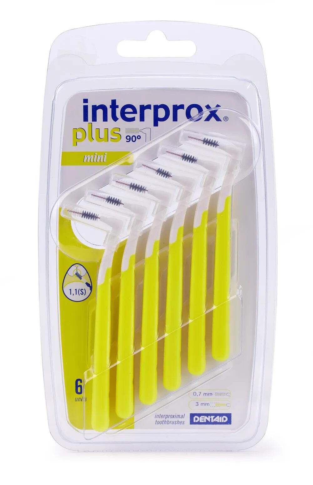 VITIS DENTAID Interprox Plus Mini 6 Units, White