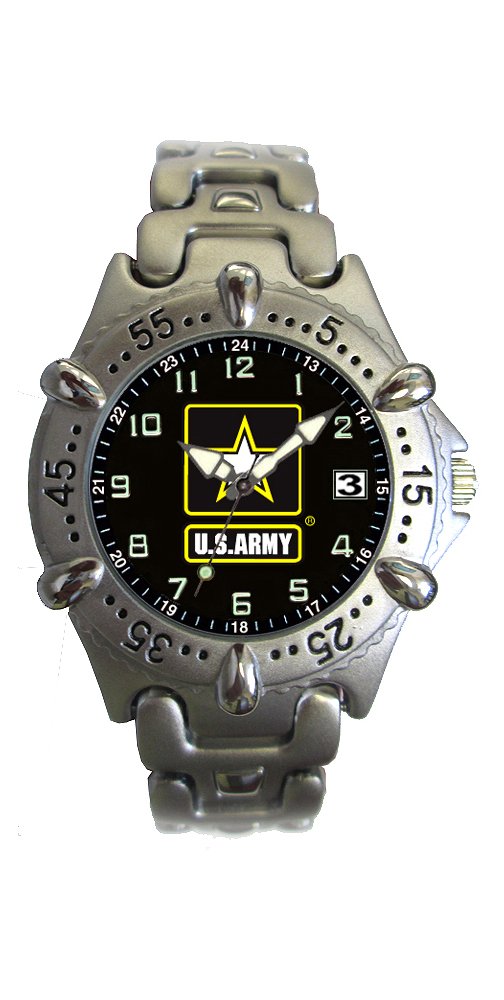 Aqua Force Army Frontier Watch with 40mm Black Face and Metal Band (B00W0I3HEG) Amazon Price History, Amazon Price Tracker