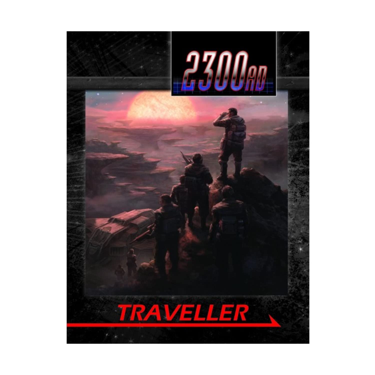 Traveller 2300AD Core Rulebook (MGP20000)