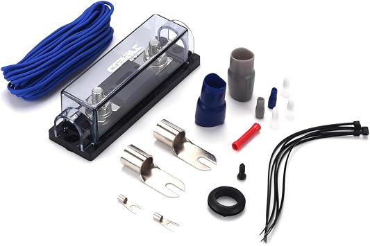 ORION Cobalt COKIT0 0-Gauge CCA Amp Wiring Kit, 100% American Wire Gauge