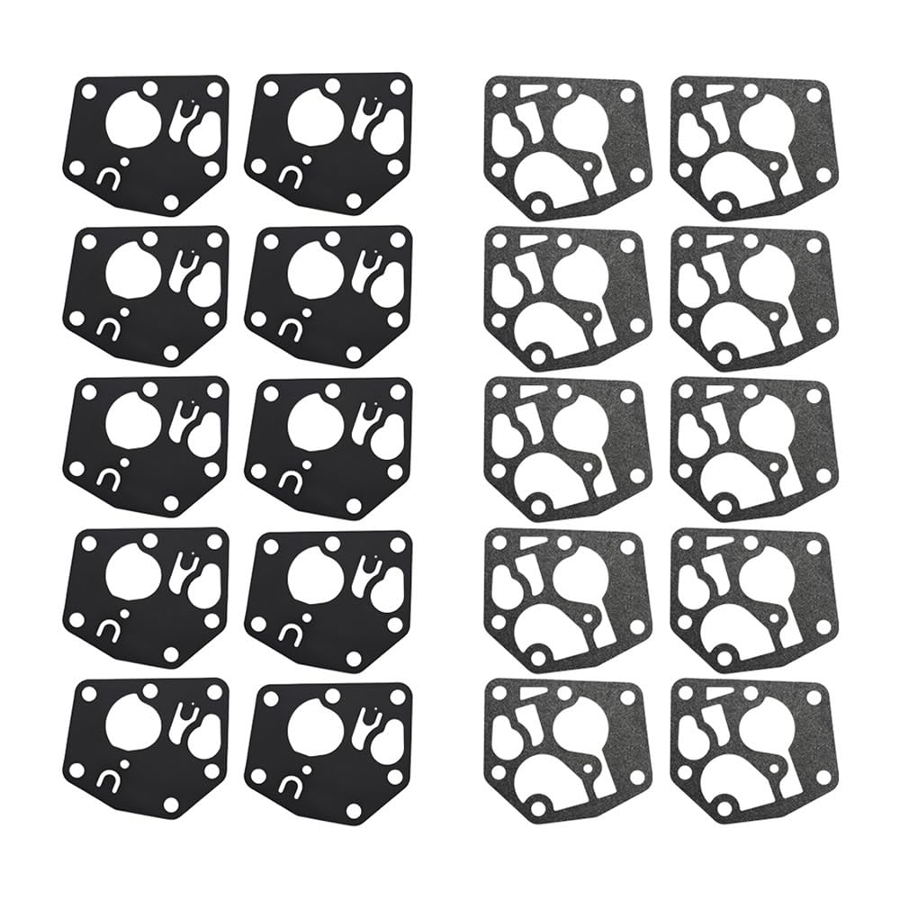 Kit joints de diaphragme de carburateur haute étanchéité 495770 pour moteur thermique 45 CV