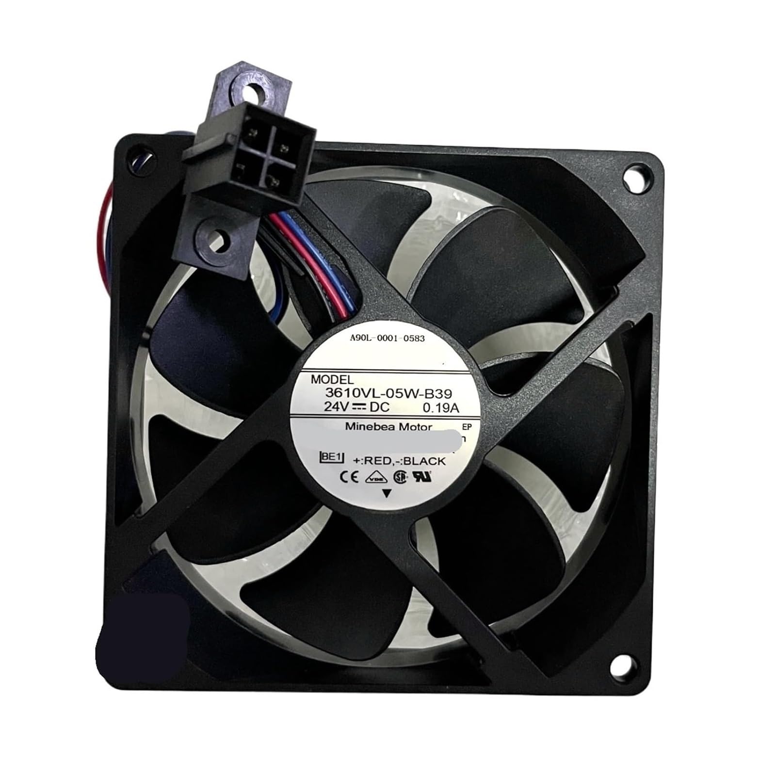 TPKMVGAP 3610KL-05W-B39 92 * 92 * 25MM 9CM 24V 0.11A cooling fan(2wire E1)
