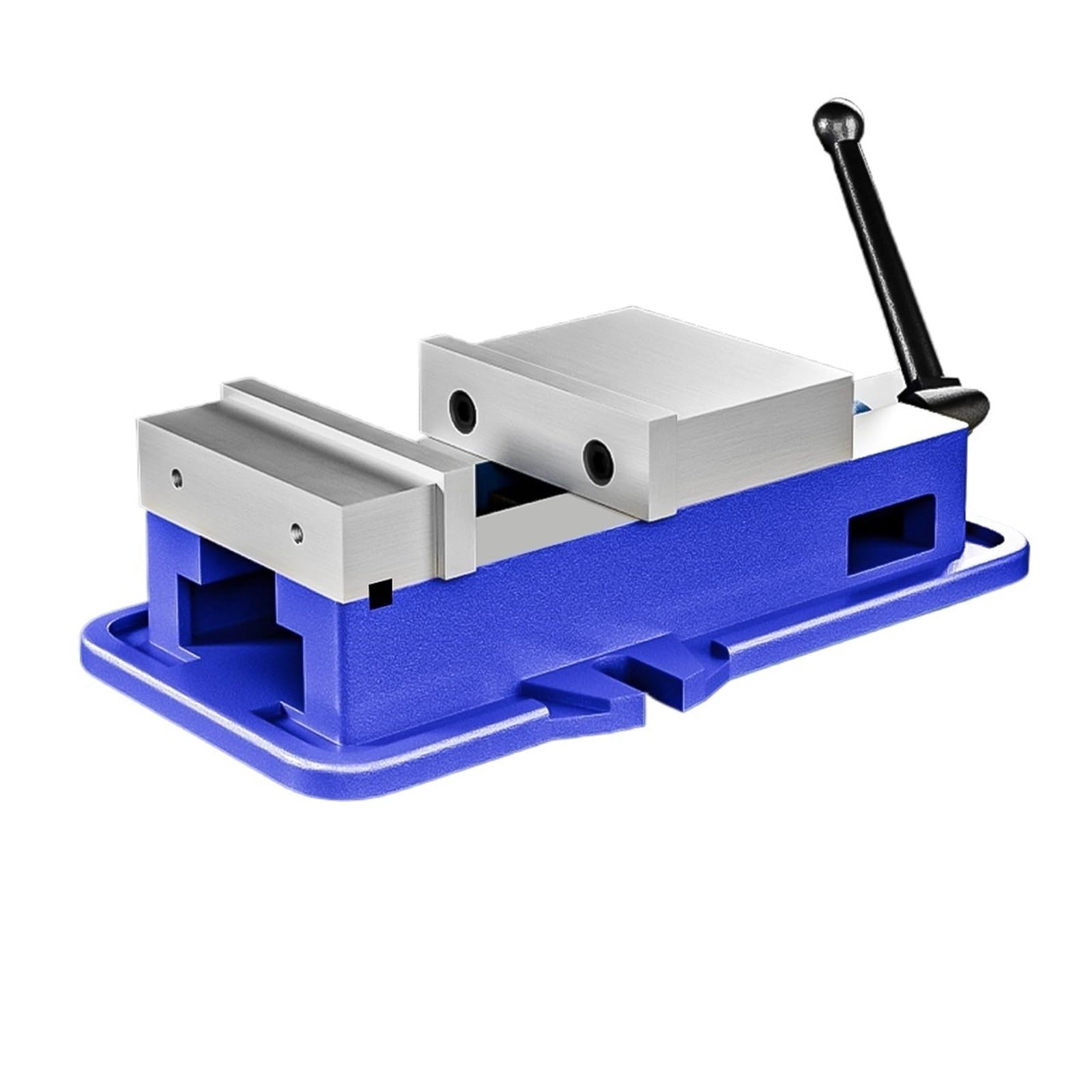 Étau CNC 5 pouces de haute précision avec dureté 45° pour fraiseuse