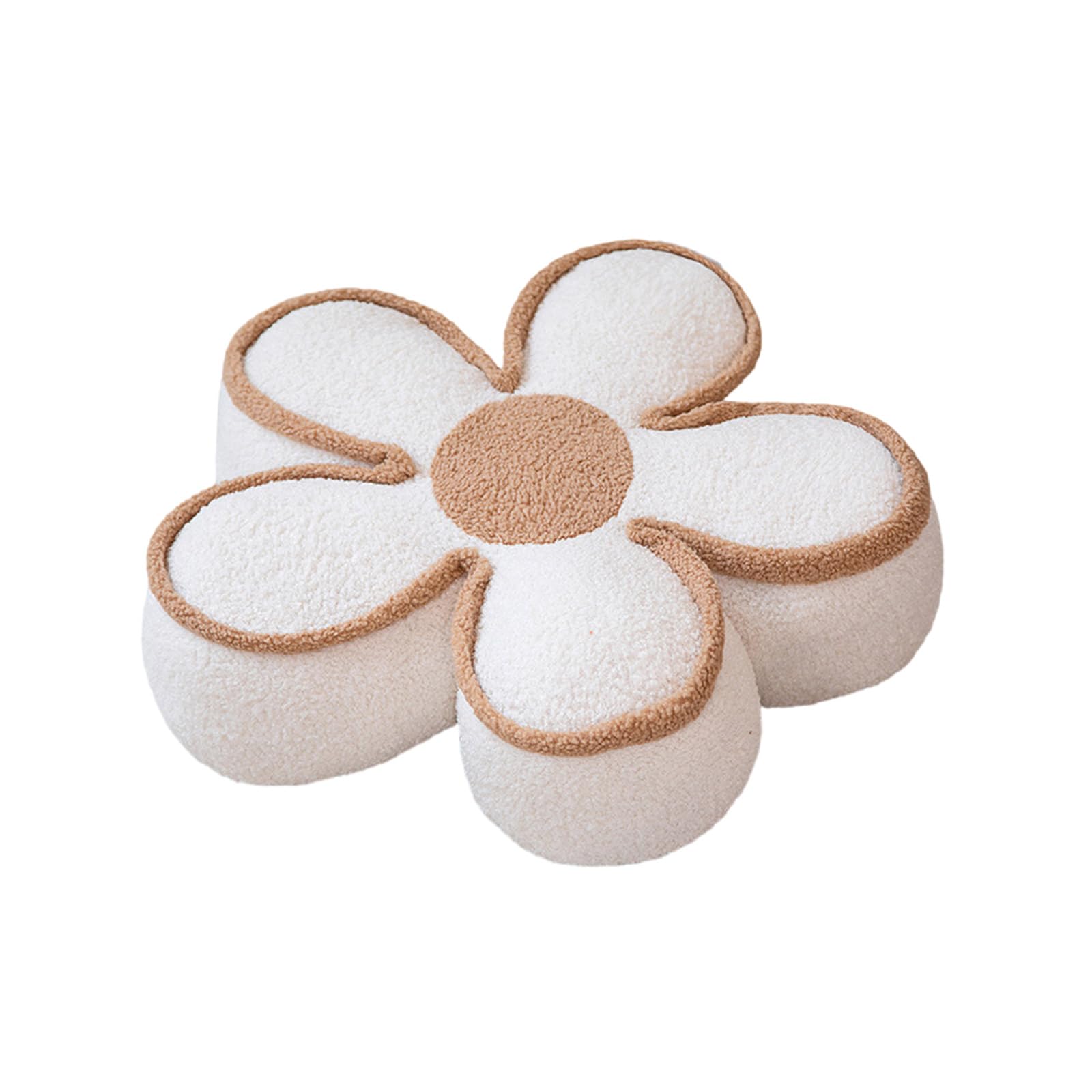 YWLUUOO Flower Cushion Pillow Soft and Comfortable Floor Cushion for Sofa or Chair Adds Charm Touch to Any Home Decors Sofa Pillow