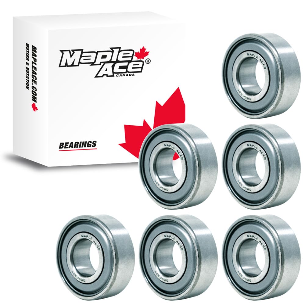 MAPLE ACE Z9504-2RST, 204BBAR, P204RR6, JD9239, JD9236, JD9296 Spindle Bearing (PCs 6)