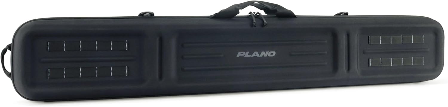 Plano Diverge Shotgun Accessory Case, Desert Tan, Small, Rigid Lightweight TOUGHSHELL EVA Gear Case with Quick Attach Straps and Mesh Pocket, Gun Accessories Storage for Hunting and More