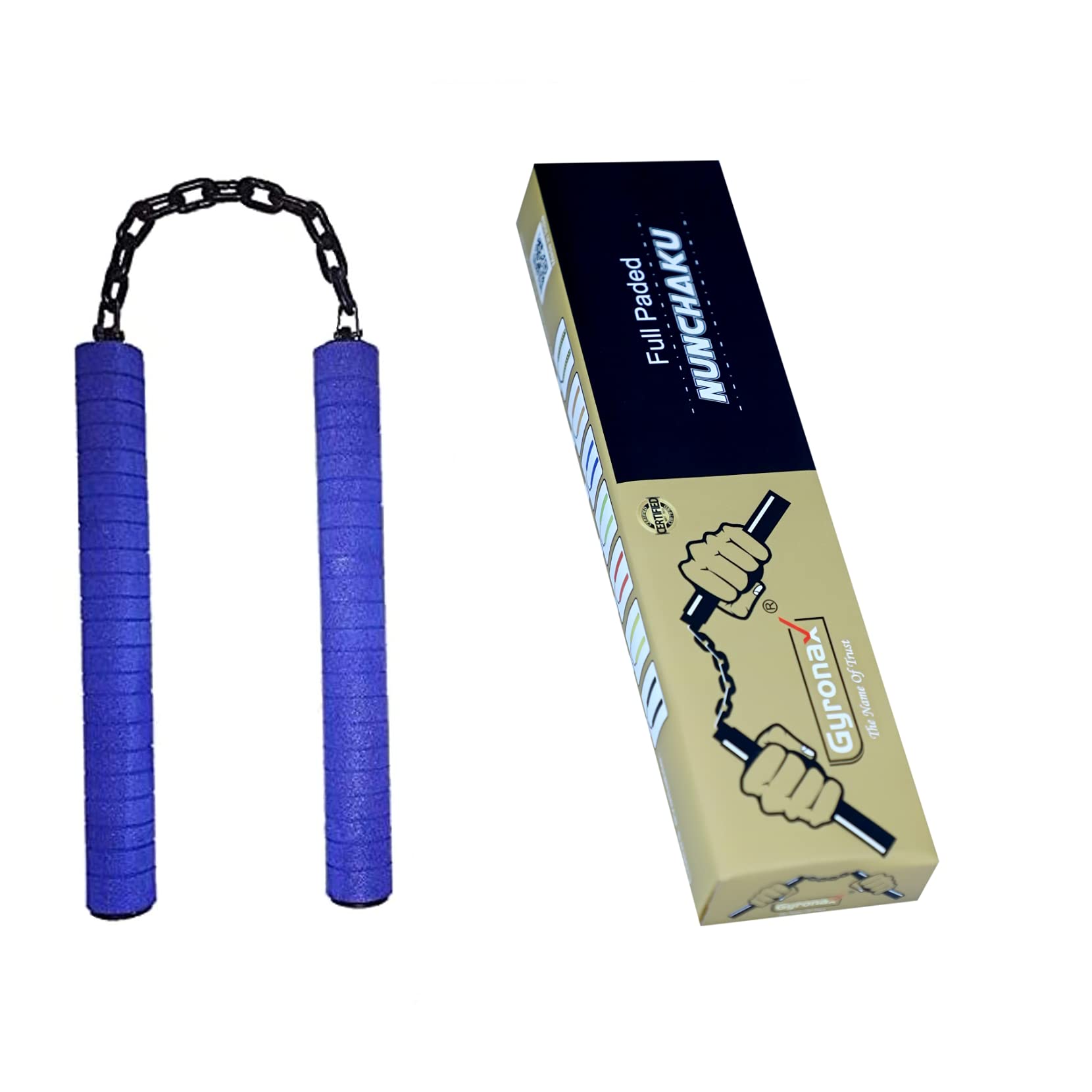See full amazon price history chart for Gyronax Foam Nunchaku, Blue Foam Colour Handle 10” with 9” Metal Chain,Pack of 1 Gyronax Foam Nunchaku, Blue Foam Colour Handle 10” with 9” Metal Chain,Pack of 1 (B07WK88W7K) Amazon Price History, Amazon Price Tracker