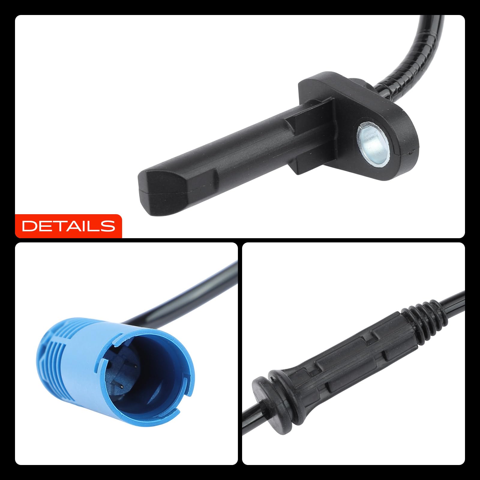 Frankberg Capteur ABS Avant Compatible avec M.i.n.i R.o.a.d.s.t.e.r R59 1.6L 2.0L 2011-2015 M.i.n.i R56 1.4L-2.0L 2006-2013 M.i.n.i Clubvan R55 1.6L 2012-2014 Remplacer# 34526851500 | Compatible avec: M.i.n.i R.o.a.d.s.t.e.r R59, M.i.n.i Clubman R55, M.i.