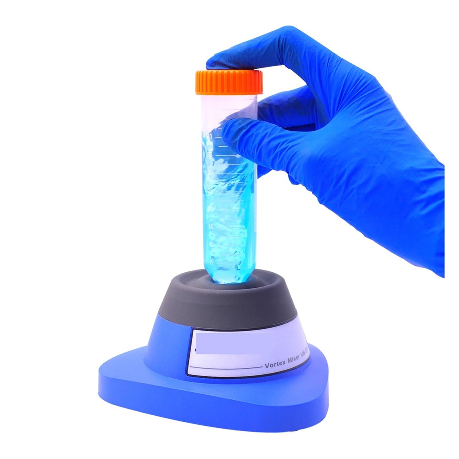 Agitatore magnetico, Mixer da laboratorio, Touch Function Lab, inchiostro for tatuaggi, smalto gel, adesivi for ciglia, provette e provetta for centrifuga