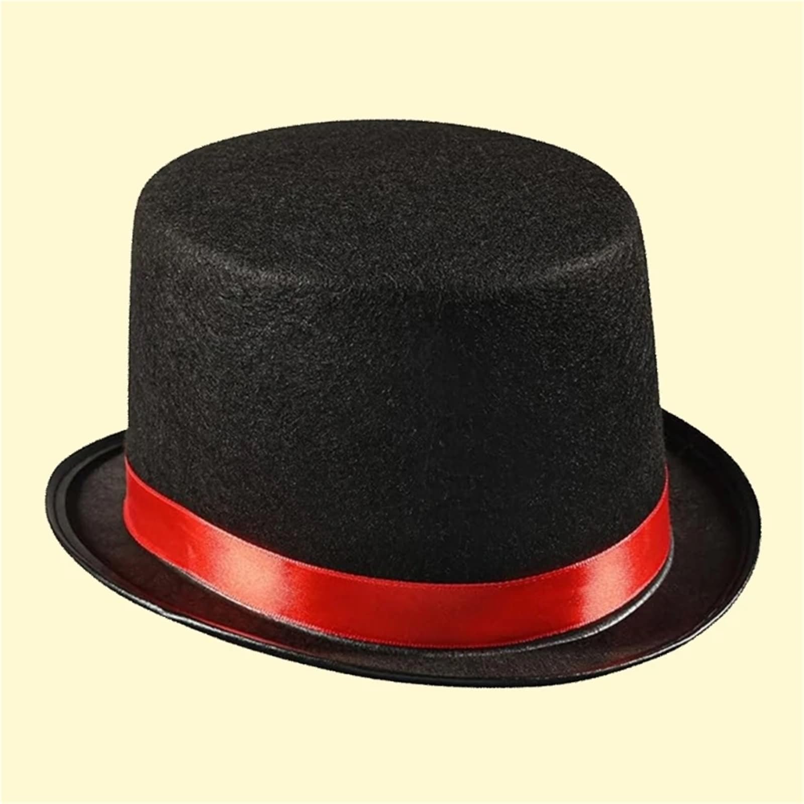 Cappello a Cilindro Cappello da Mago Cappello a Cilindro Cappello a Tesa Corta for Donna Uomo Abbigliamento Casual